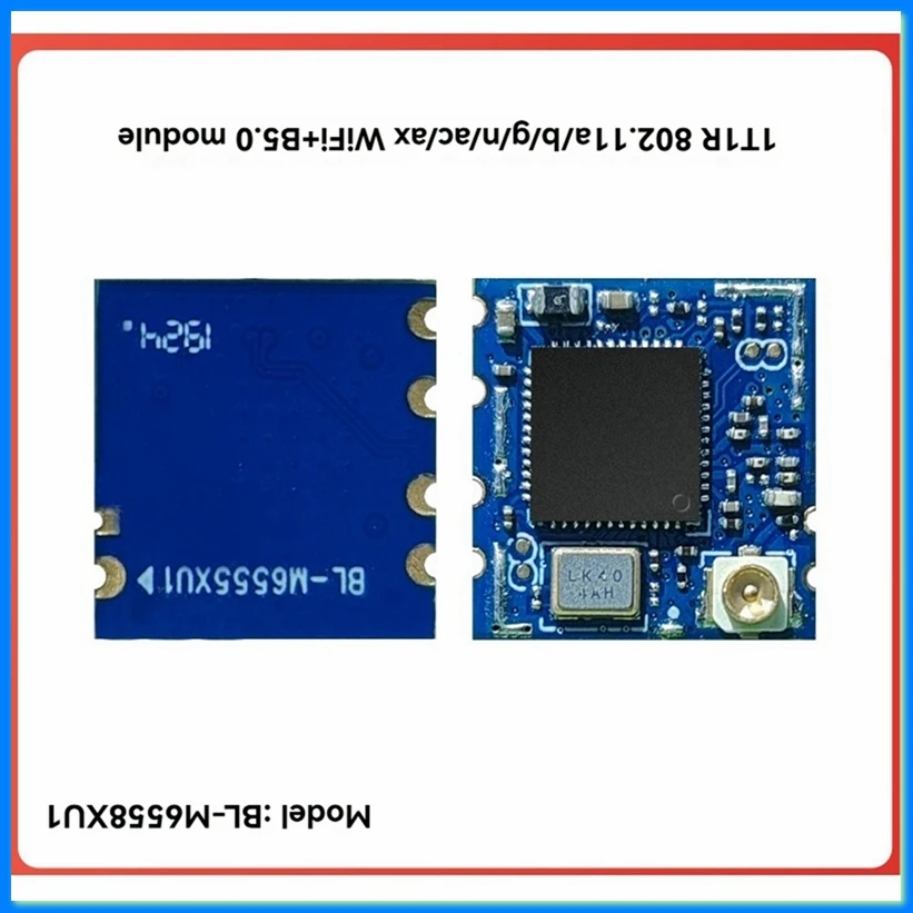 SV6558 WiFi 6 Module Dual-Band 2.4G/5G Wireless Module Wifi6+BT5.0 USB Module for Projector OTT-AC17