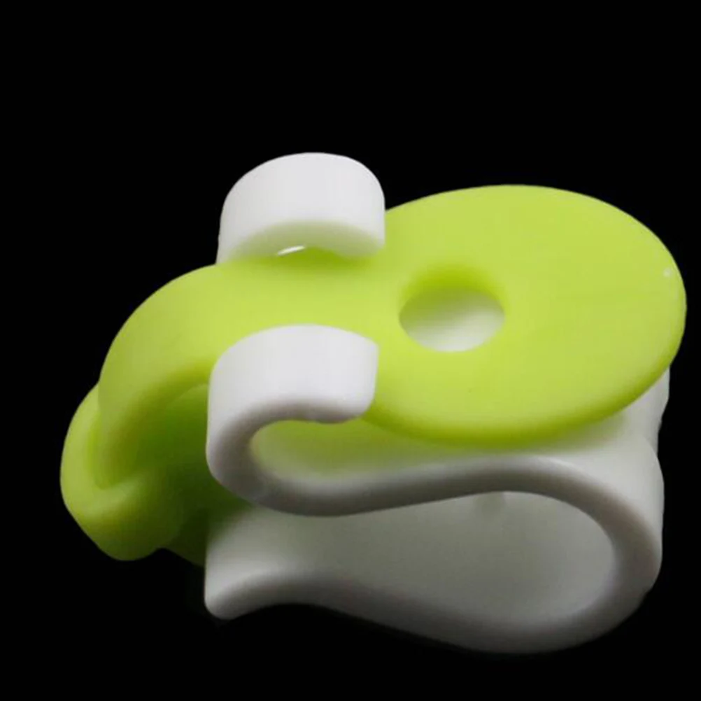

10pcs Pastry Pastry Bag Fixed Buckle Bag Sealing Ring Icing Buckle Decorate Temp Resistant Easy Clean Kitchen Baking