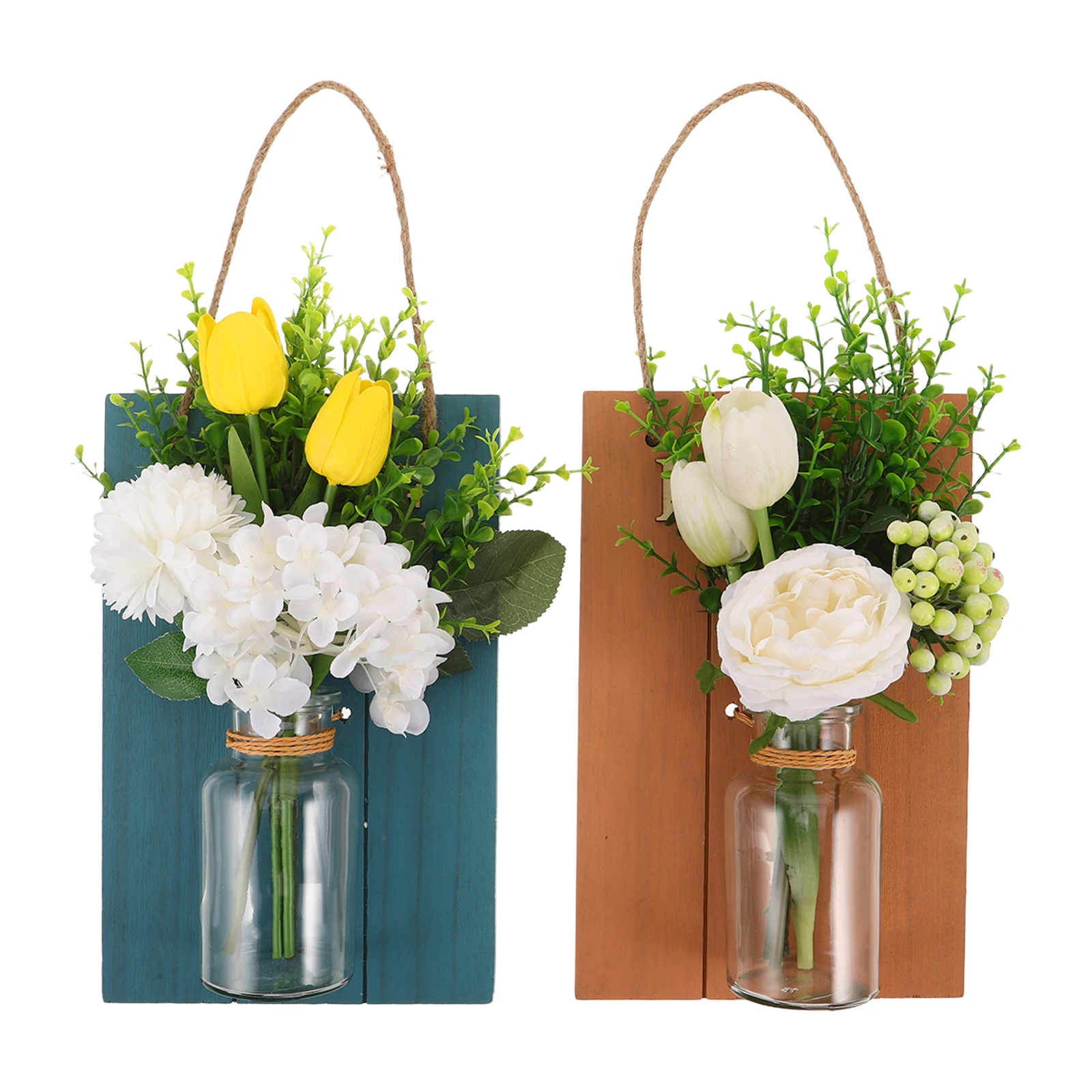 

Набор декоративных панелей из искусственных цветов: стильное украшение для дома, 3D-панели из бумажных цветов для прихожей, фойе, акцентной стены