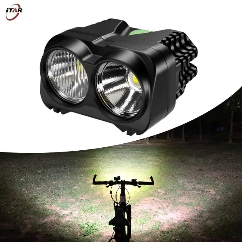 Custom Luces Para Bicicleta Luz Fahrrad Licht 5000Lm Xhp50.2 Led High-Low Beam Ip66 New Front For Head Cycle Bike Bicycle light