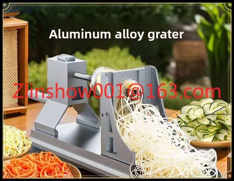 Restaurant waterfall potato silk artifact ultra-long thousand silk planer radish filament winder