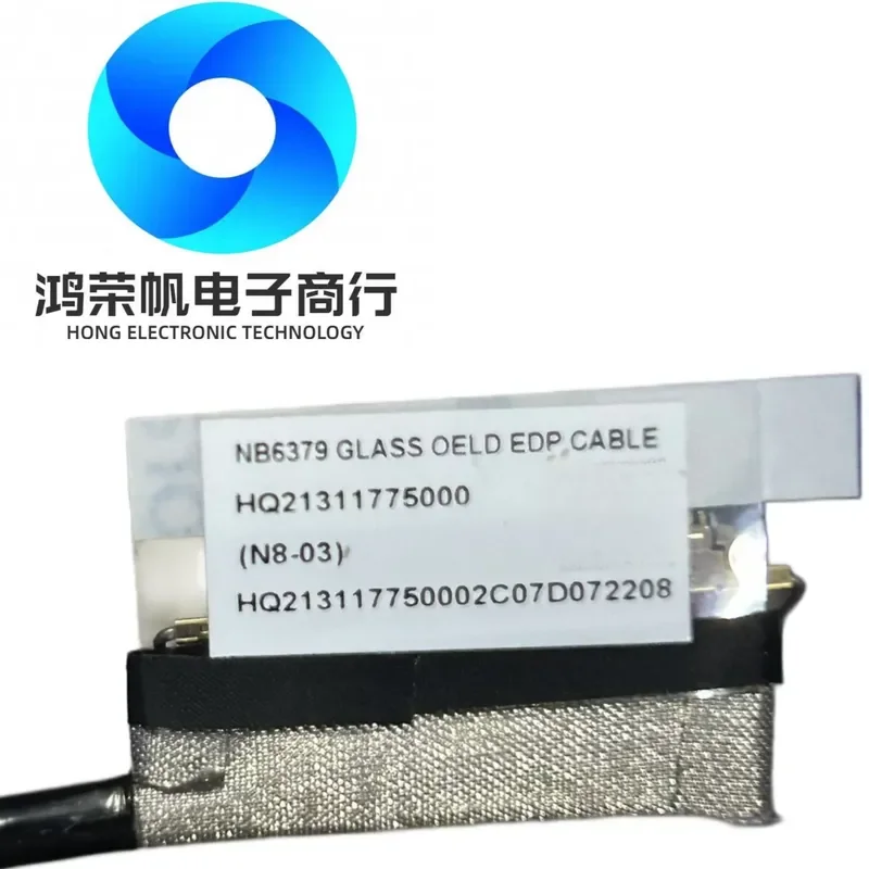 For ASUS Zenbook UP3404VA NB6379 OLED screen cable 40PIN HQ21311775000