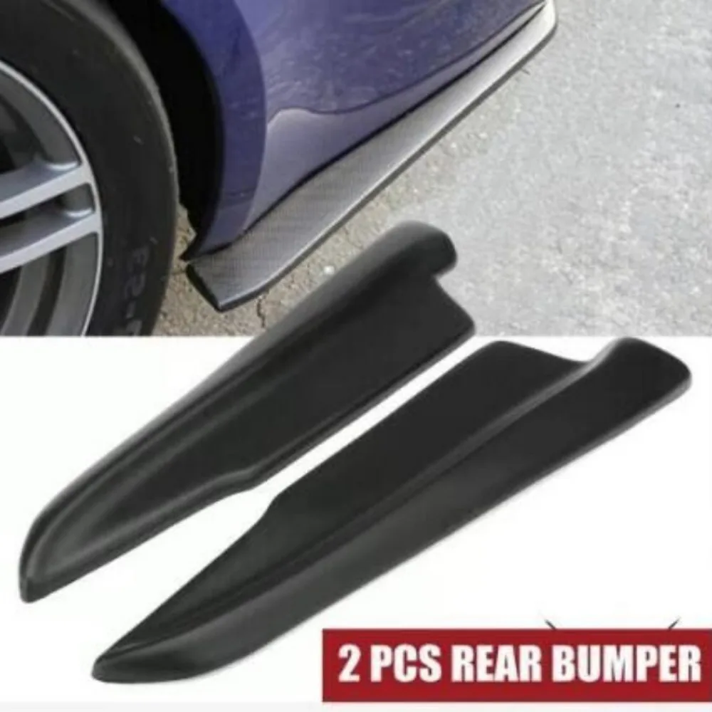 Protetor de Para-choque Traseiro Universal para Carro, Spoiler Difusor, Protetor contra Arranhões para BMW X5 E70 E90 E92 F20 Golf 7 Gti Peugeot 206 Passat B