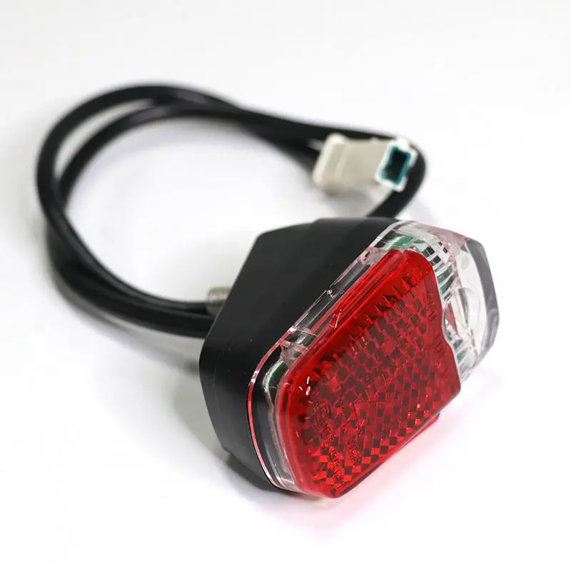 Rear Tail Light Brake Light For Ninebot Max G30D/Sharing Electric Scooter Taillight Rear Warning Lamp Cycling Parts