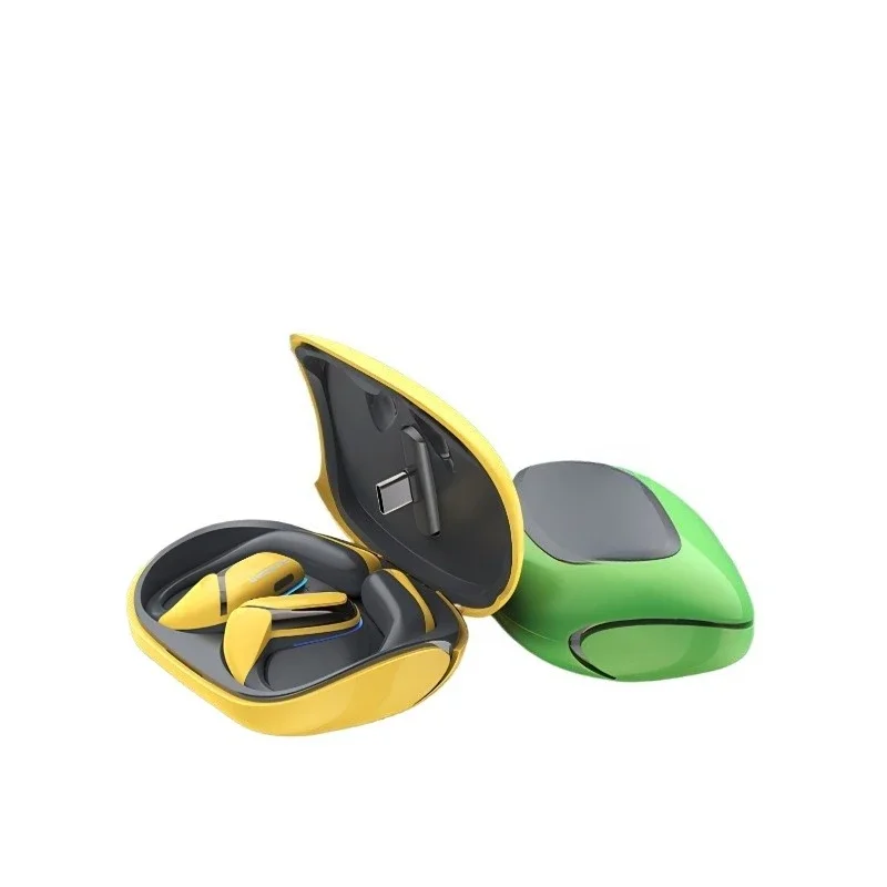 Bluetooth headset open 2.4G dual-mode e-sports game ultra-low latency AC100 new super long battery life