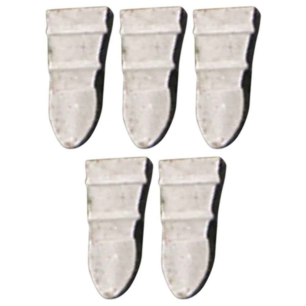 

5 Pcs Hammer Handle Wedges Wooden Accessories Handles Steel Fixer Compact Adapter