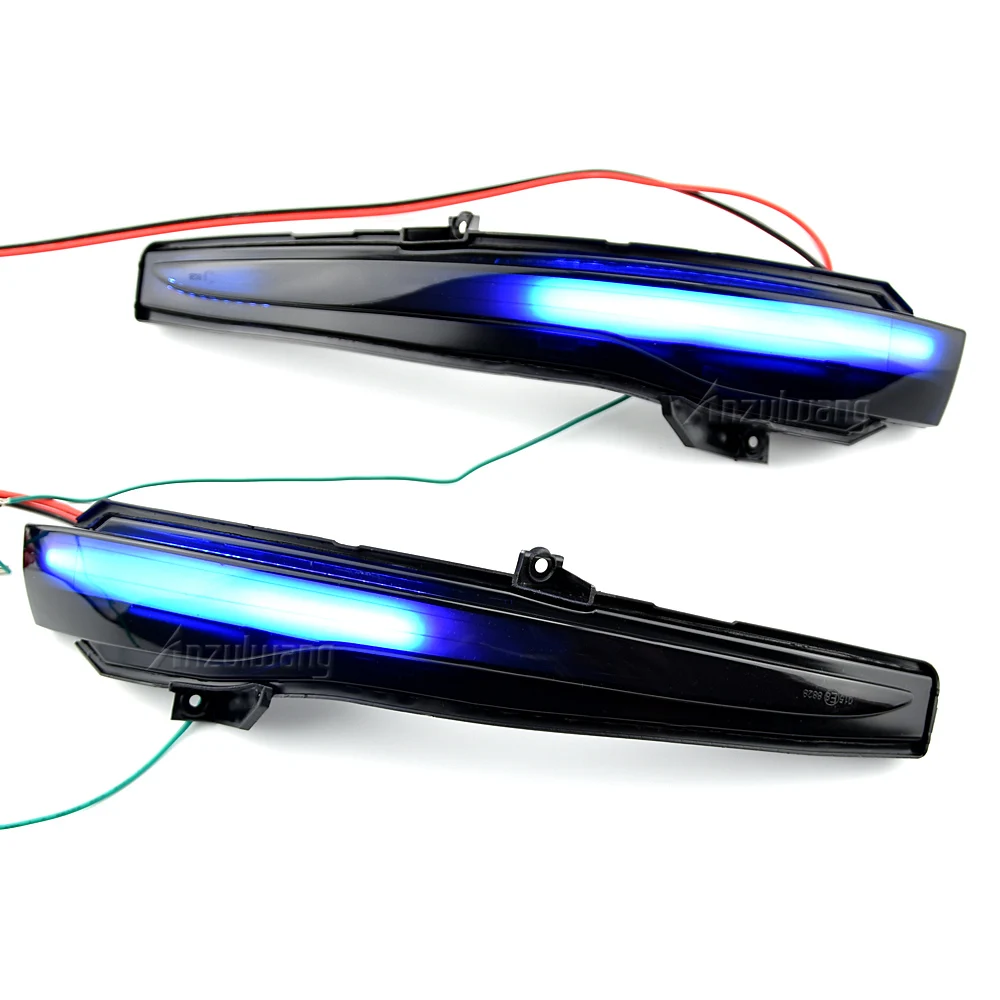 Dynamic Turn Signal Blinker Sequential Side Mirror Indicator Light For Mercedes Benz C E S GLC W205 X253 W213 W222 V-Class W447