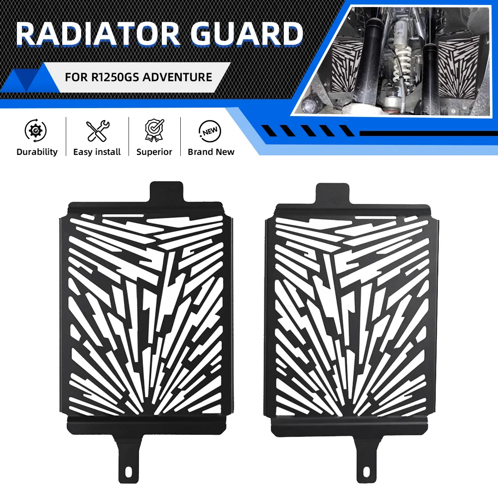 

For Bmw R1250GS R1250 R1200 R 1250 1200 GS Adventure Exclusive TE R1200GS LC ADV Radiator Guard Protector Grille Accessories