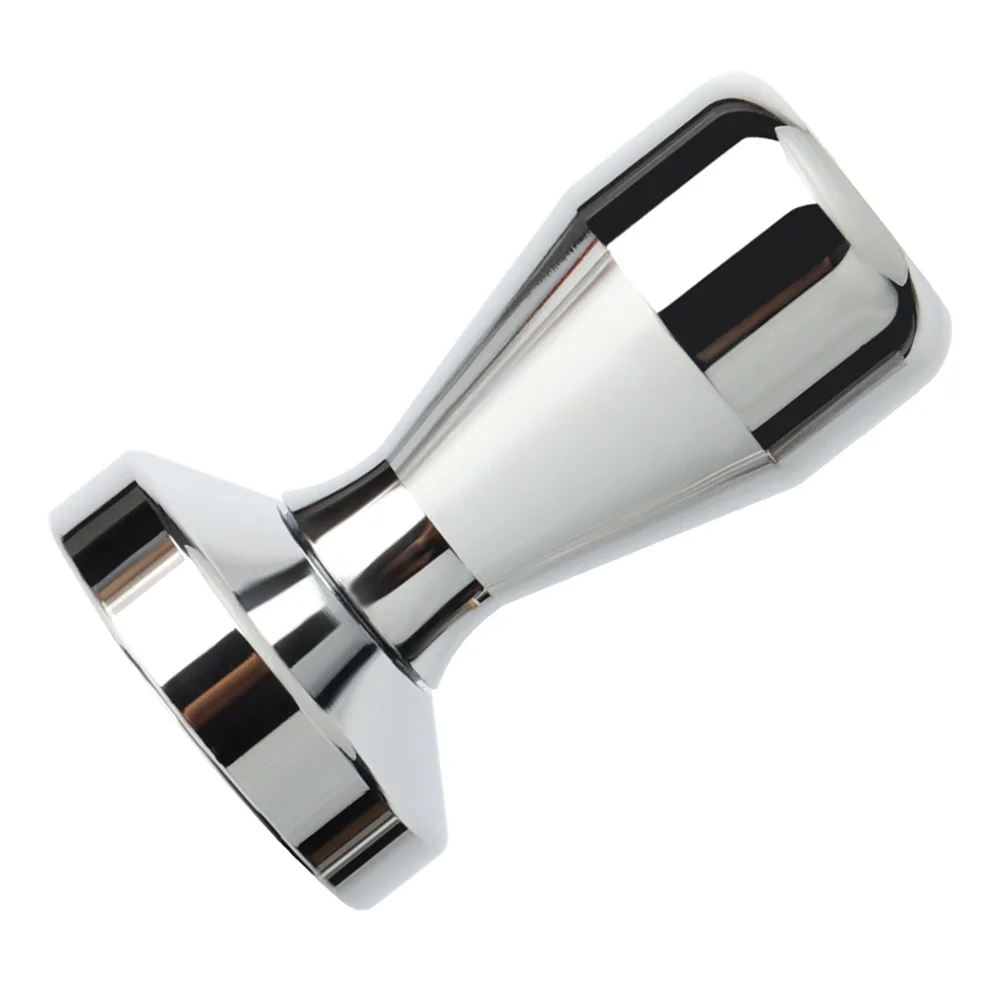 

1Pcs Coffee Tamper Flat Base Espresso Pressing Tool Handheld Coffee Powder Press Pressing Machine for Professional Home Cafe Bar