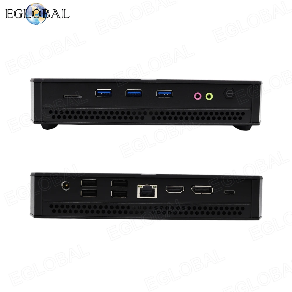 Imagem -04 - Eglobal-intel Core i7 Mini pc Gaming Computador Desktop 64 gb Ddr5 Max 2tb Nvme Windows 11 Wifi Tipo-c Hdmi2.0 Desktop Gamer 12th Gen