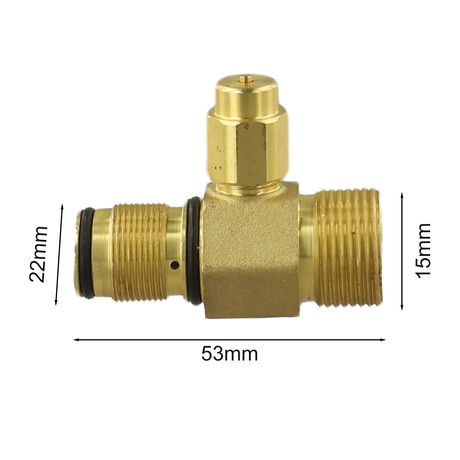 

Metal Pressure Washer Outlet Fitting with Boost Valve Compatible with DXPW3025 DXPW3228 DXPW3625 for Enhanced Cleaning