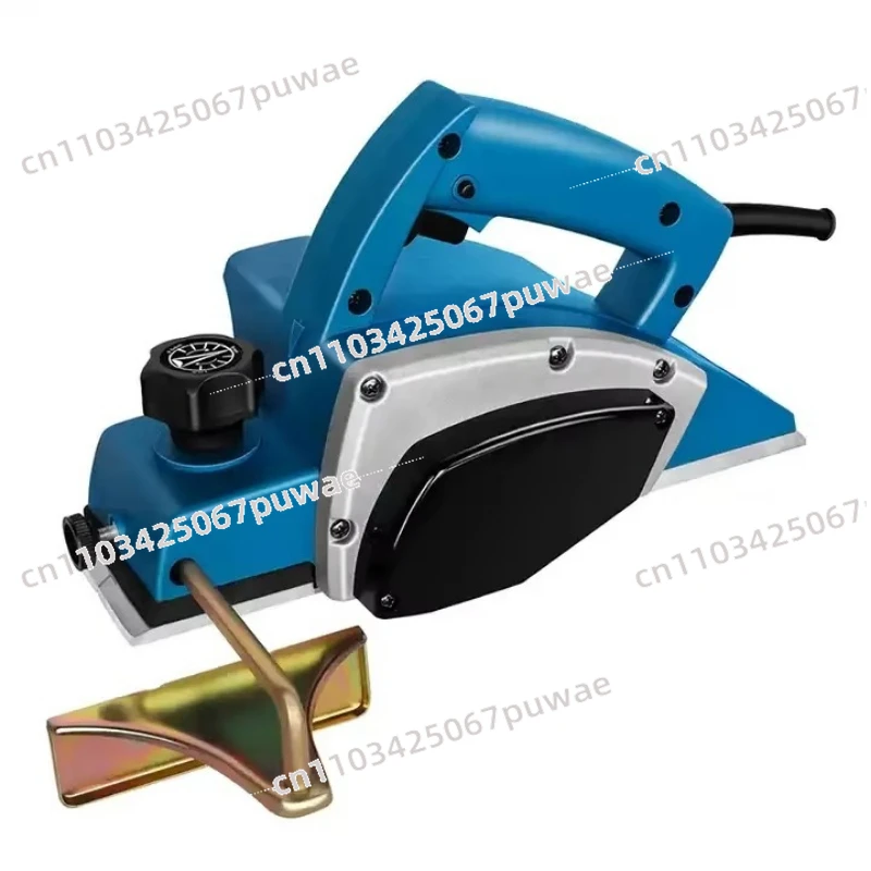 Electric Planer, Planing Width 82mm, Adjustable To Different Planing Depths of 0-1mm, for Smooth Wood Surfaces