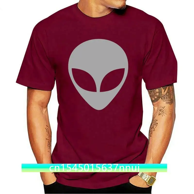 New Alien T Shirt Head Symbol Ufo Logo Tee Area 51 Roswell X-Files Ancient Graphic Festive Tee Shirt