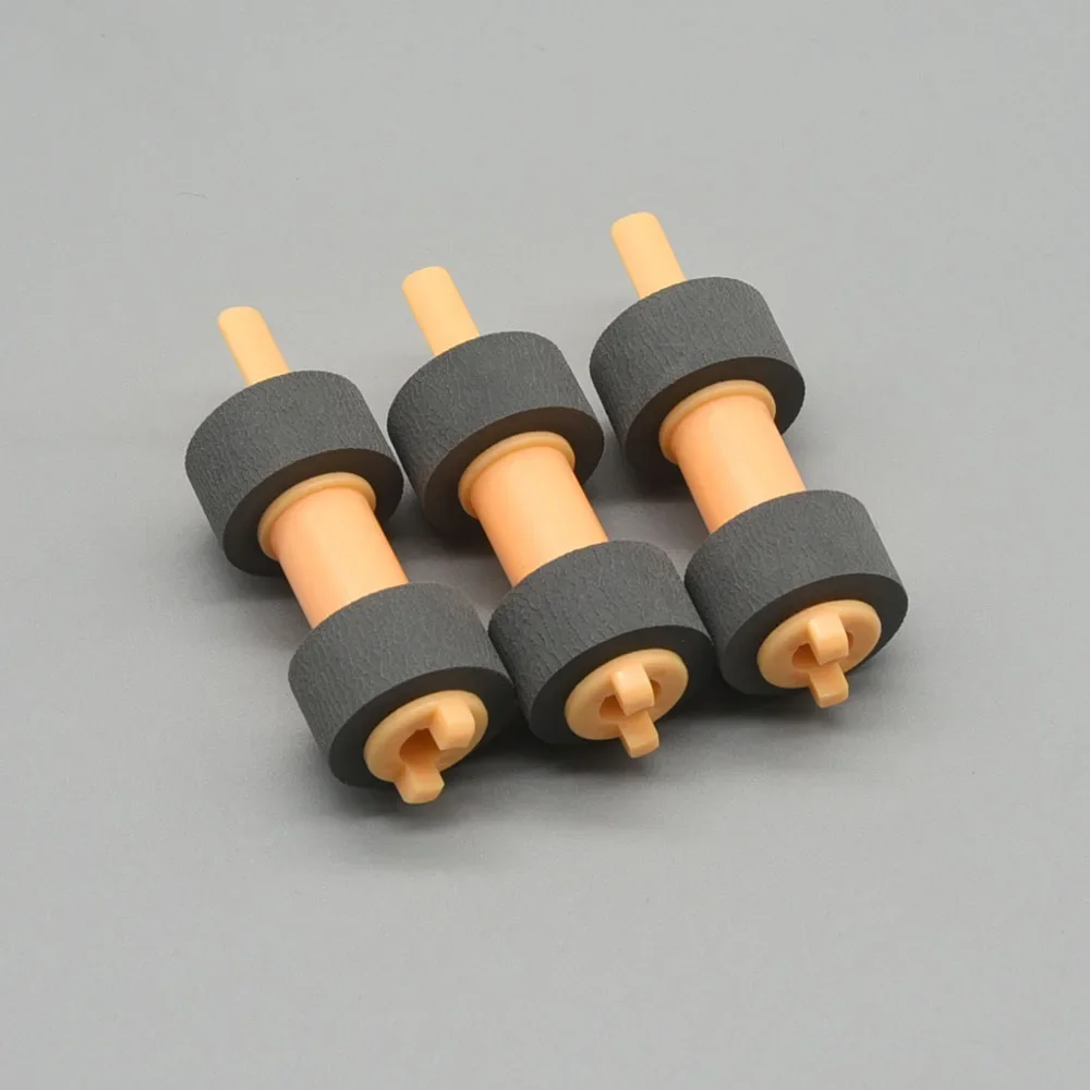 제록스 4500 4510 7100 B400 B405 6125 6130 3615 3655 및 OKI B6200 B6250 B6300 B6500 B710 B720 B730용 픽업 피드 롤러 3개