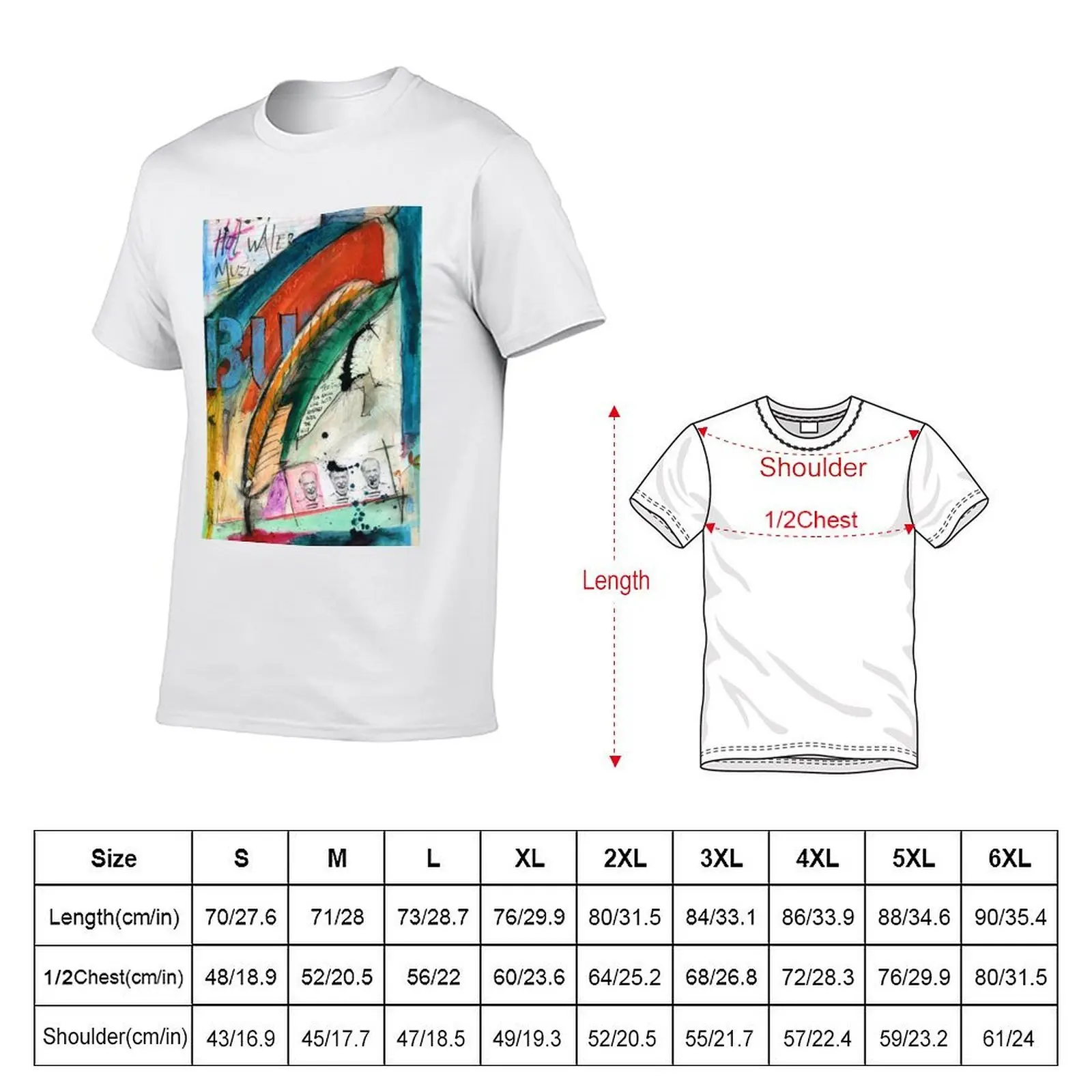 Bukowski T-Shirt High Quality Durable T-Shirt