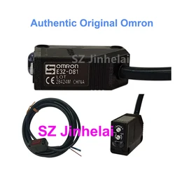 Authentic Original Omron 2M Photoelectric Sensor Switch E3Z-D61 D61K D62 D81 D82 L61 R61 R81 E3ZG-LS61-LO LS81-LO -T