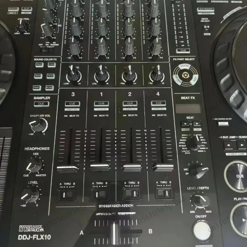 Four-channel Professional DJ Mixing Console for Live Improvisation