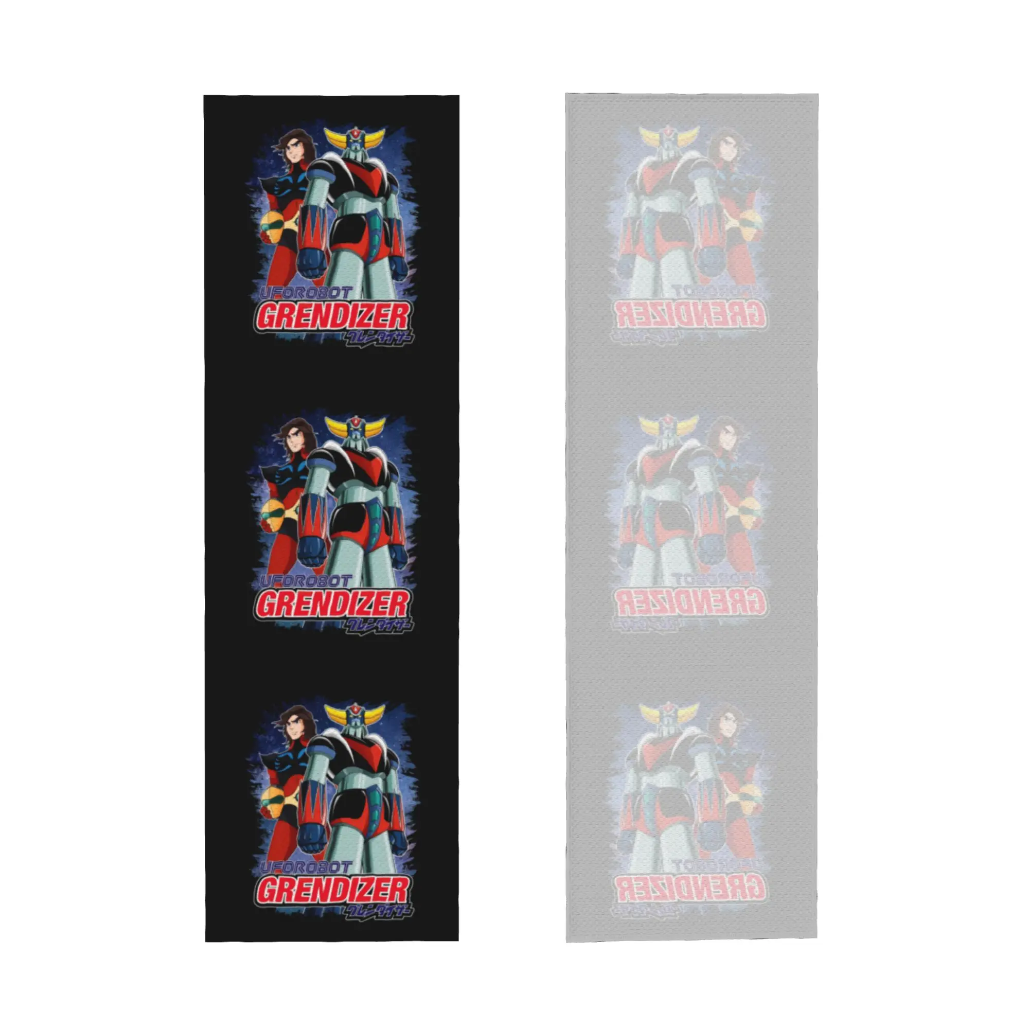 Goldorak Grendizer Actarus Cold Exercise Towel Quick Dry Face Towel UFO Robot Goldrake Running Towels