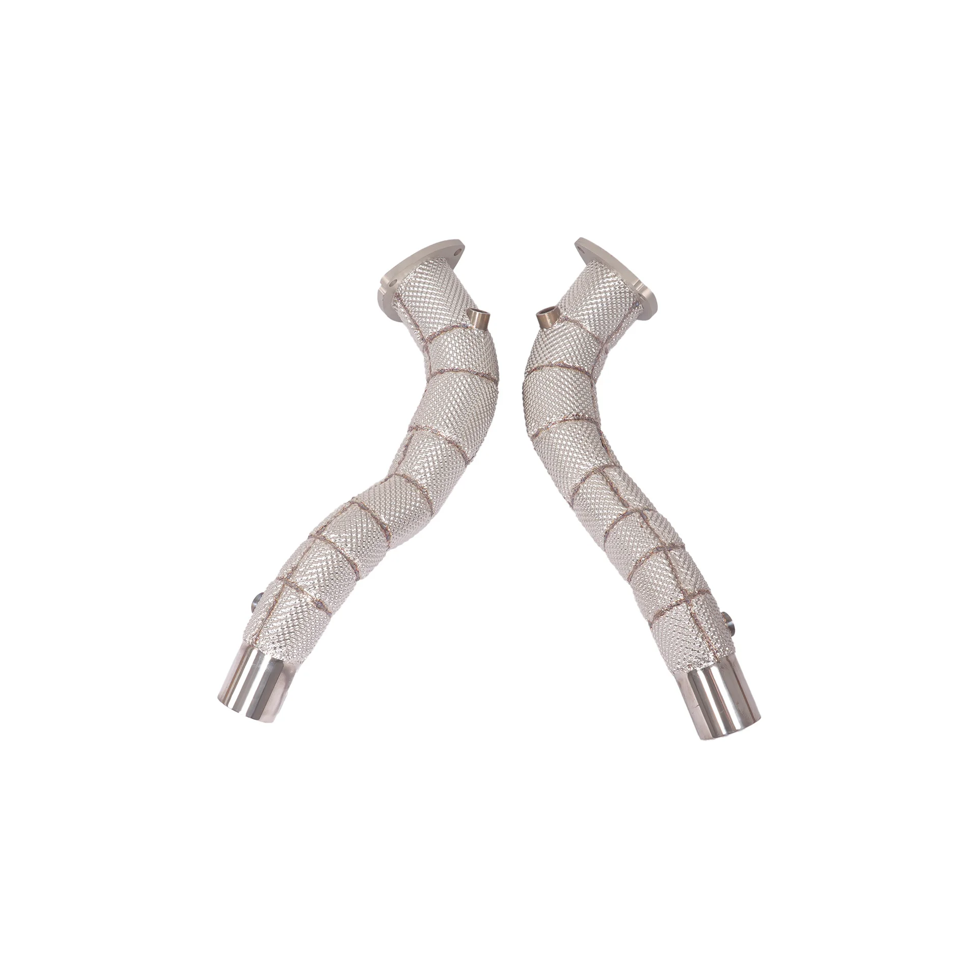 High Performance Stainless Steel Straight Through Exhaust Pipe with Insulation  PX