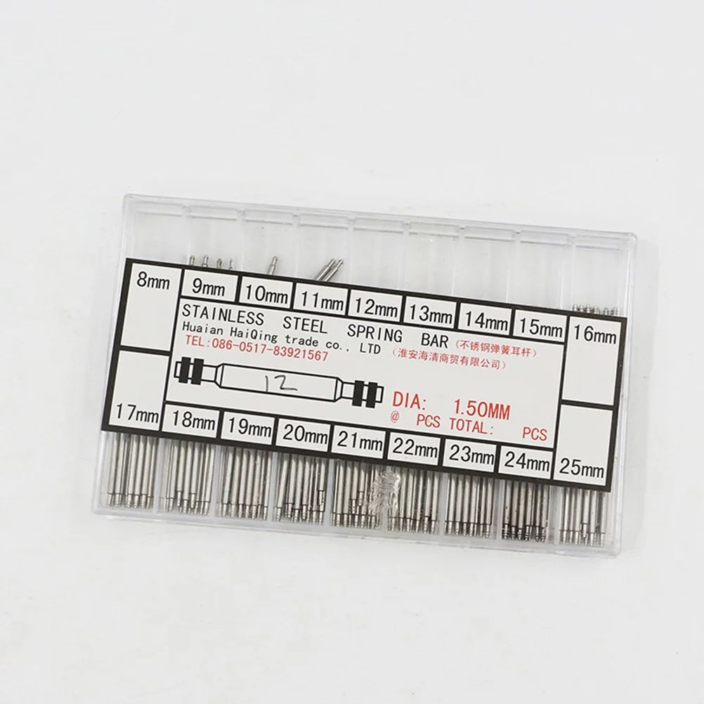 

360pcs Watch Spring Bar Remover Repair Tools Kit 8mm 9mm 10mm 11mm 12mm 13mm 14mm 15mm 16mm 17mm 18mm 19mm 20mm 21mm 22mm 23mm