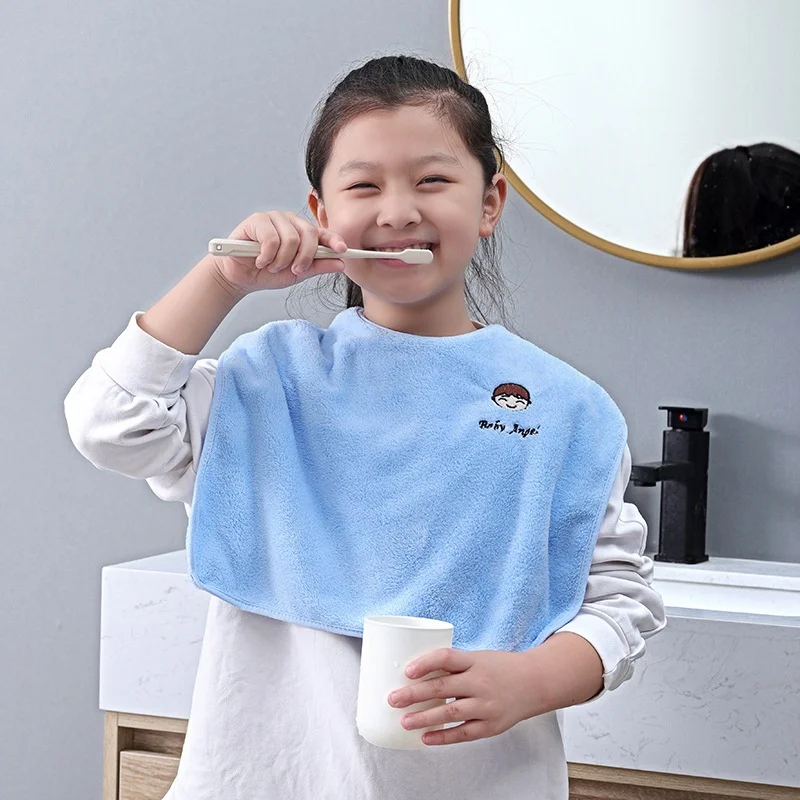 Waterproof Bib Feeding Supplies Disposable 35g Anti-dirty Mother And Baby Daily Care Tooth Brushing Bib Multifunction Bib Bibs