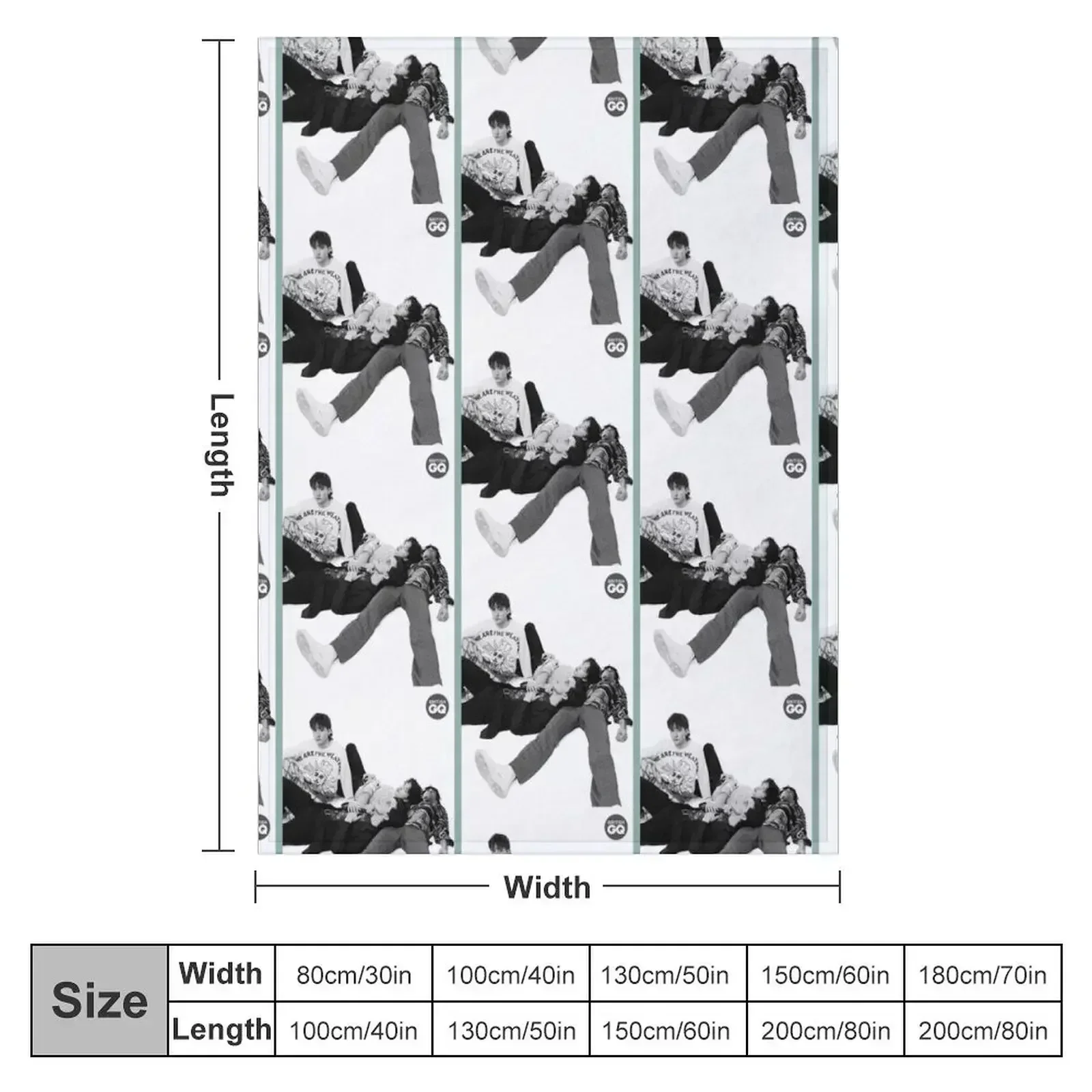 Inhaler Band Throw Blanket Nap bed plaid Kid'S Luxury Thicken Blankets