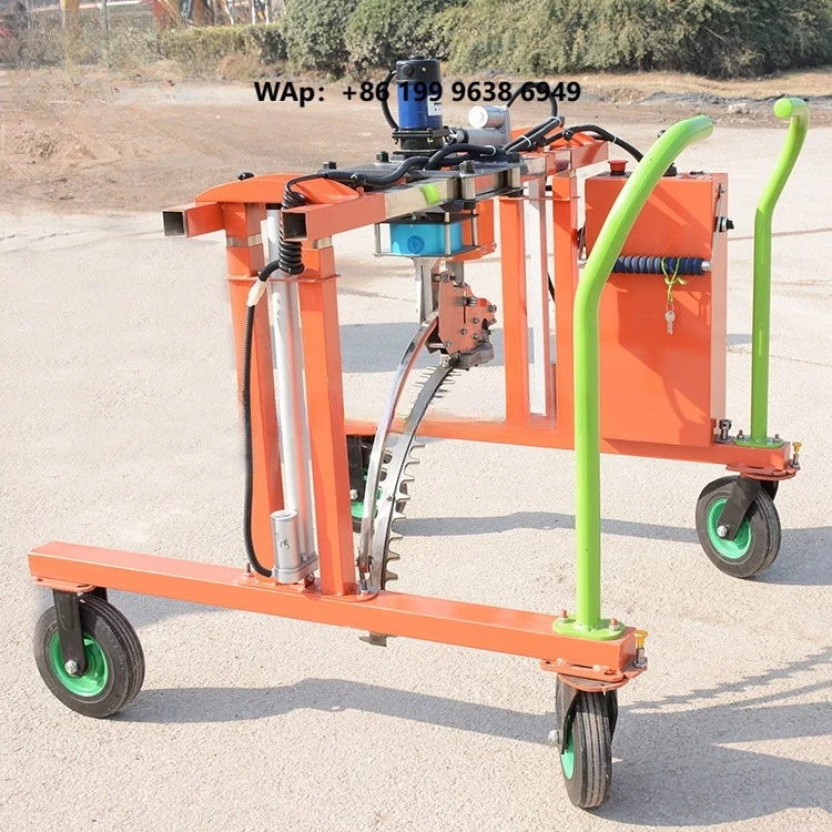 Lithium Battery Round Hedge Trimmer for Trimming Boxwood Prune Shrubs Into a Round Shape