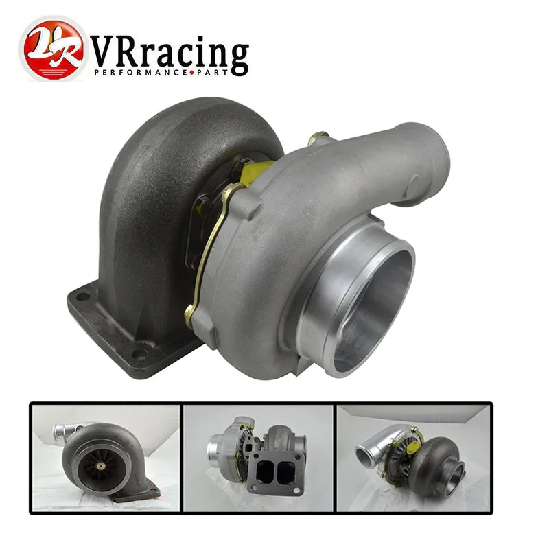 

VR - TURBO T04Z T70 T4 flange A/R 84 A/R 0.70 OIL cold 4" V band TurboCharger T04Z-1 VR-TURBO40