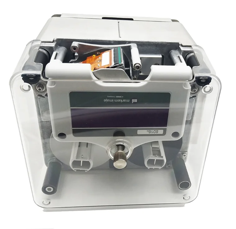 Head print TTO asli ENM10018596 Markem imaje 8018 SmartDate 32mm Thermal Transfer Overprinter date coder printhead
