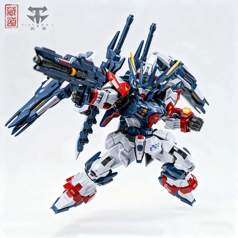 Zangdao Modello MGSD TGM Tianwei Modello di Montaggio Kit Action Figures Diecast Frame Originale Mecha Giocattolo Con Adesivi Decor Ragazzo Regalo