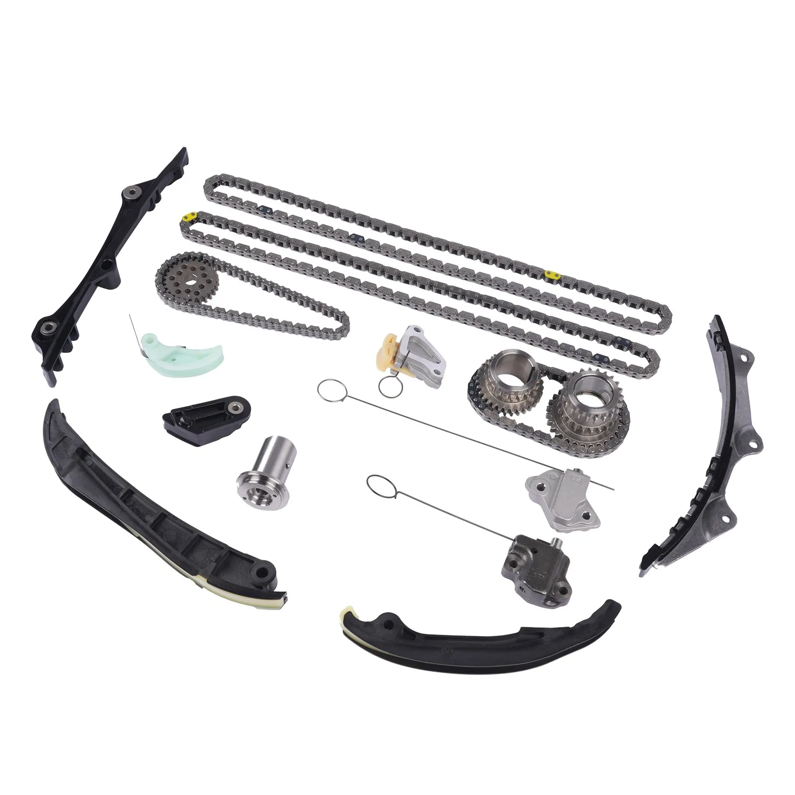 AP01 Timing Chain Kit for 2016-2025 Chrysler Jeep Dodge Ram 3.6L V6 220cid 5047965AB 05184352AF, 05184352AE, 5047907AA, 5047966AB, 5184359AB 5047964AB, 5048090AA, 05184888AC, 5184888AC 05047886AB, 05184888AB, 05184360AF, 05047885AA, 05184360AE
