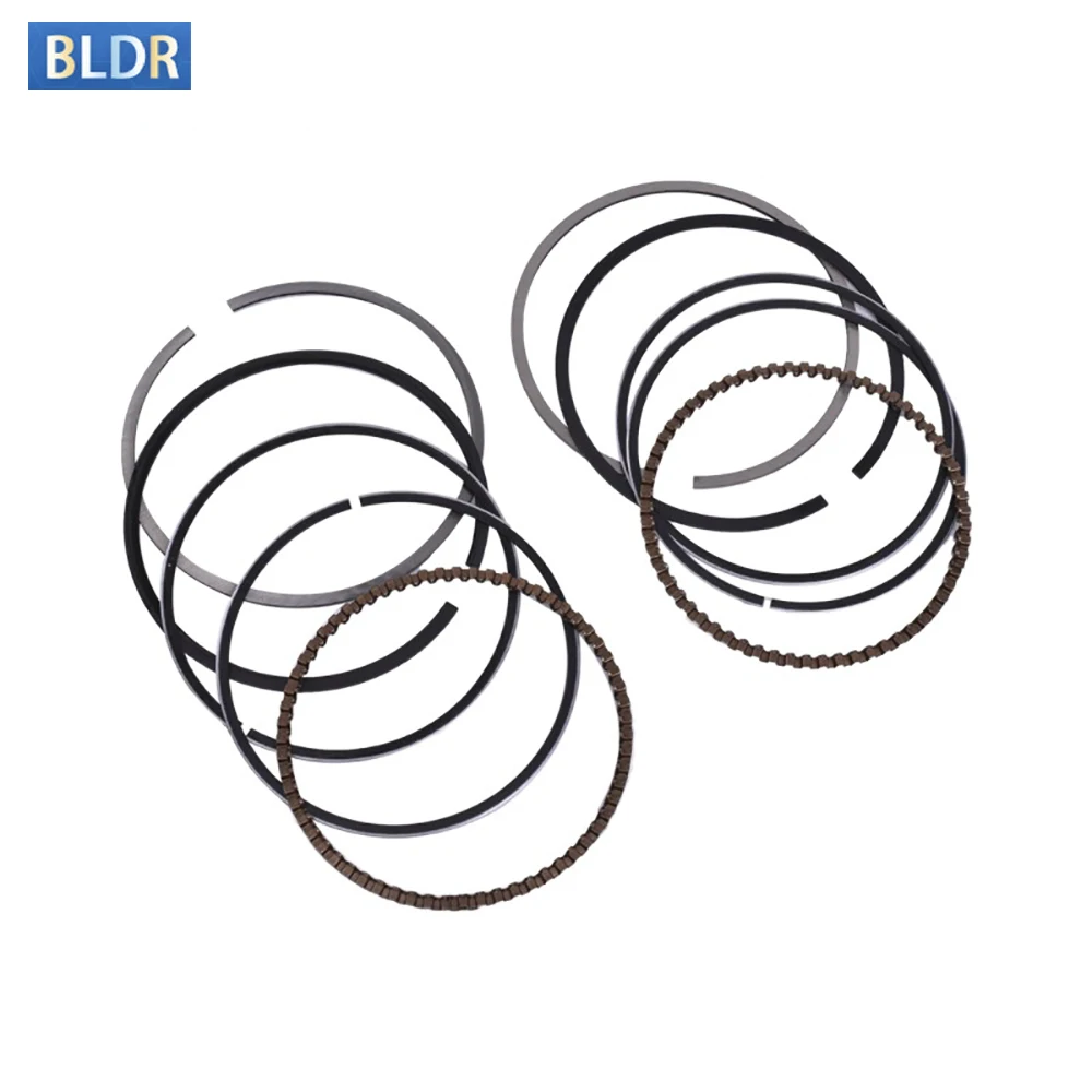 64mm Motorcycle Piston Rings Kit For Honda KWO NT400 Bros Shadow Steed VRX400 Roadster VRX NT 400 Bros400 Shadow400 Steed400