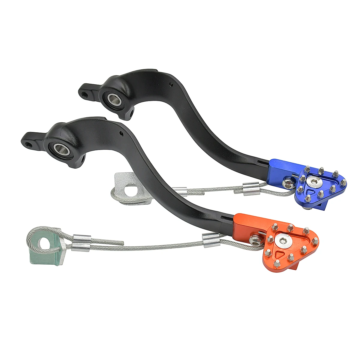 

Motorcycle Rear Brake Pedal Arm Lever Saver For KTM SX SXF EXC EXCF XC XCF XCW XCFW 125 150 200 250 300 350 450 500 2011-2016 15