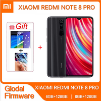 Original Xiaomi Redmi Note 8 Pro 8GB 128GB 4G Smartphone NFC Android Cell Phones Mobil Phone Dual SIM Cellphone Global ROM