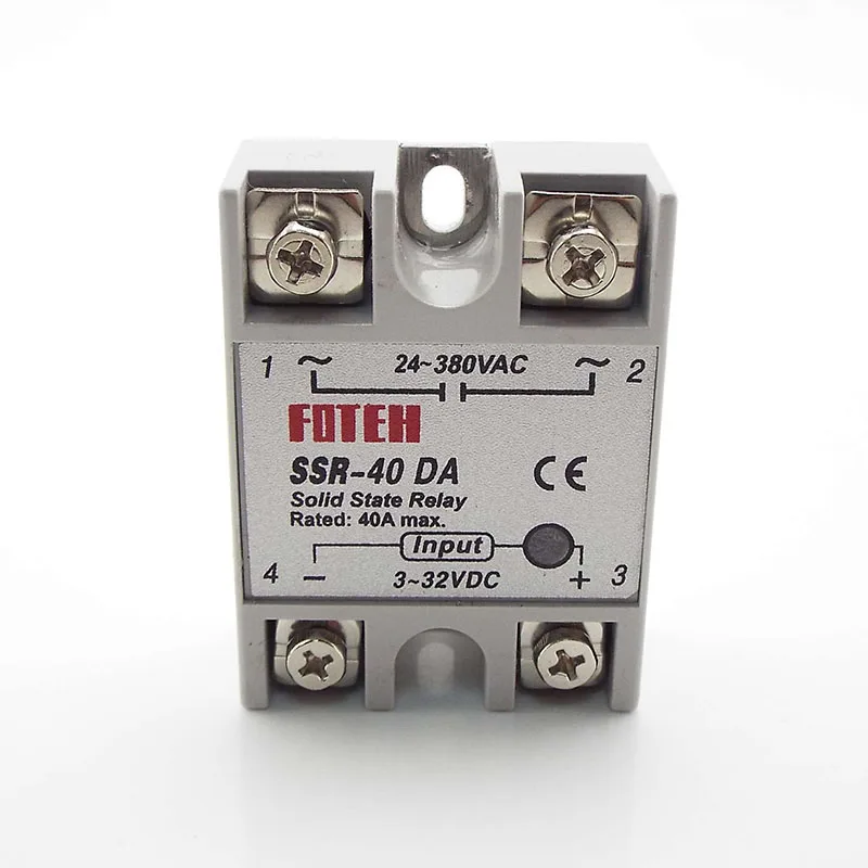 SSR-40DA 40A Solid …