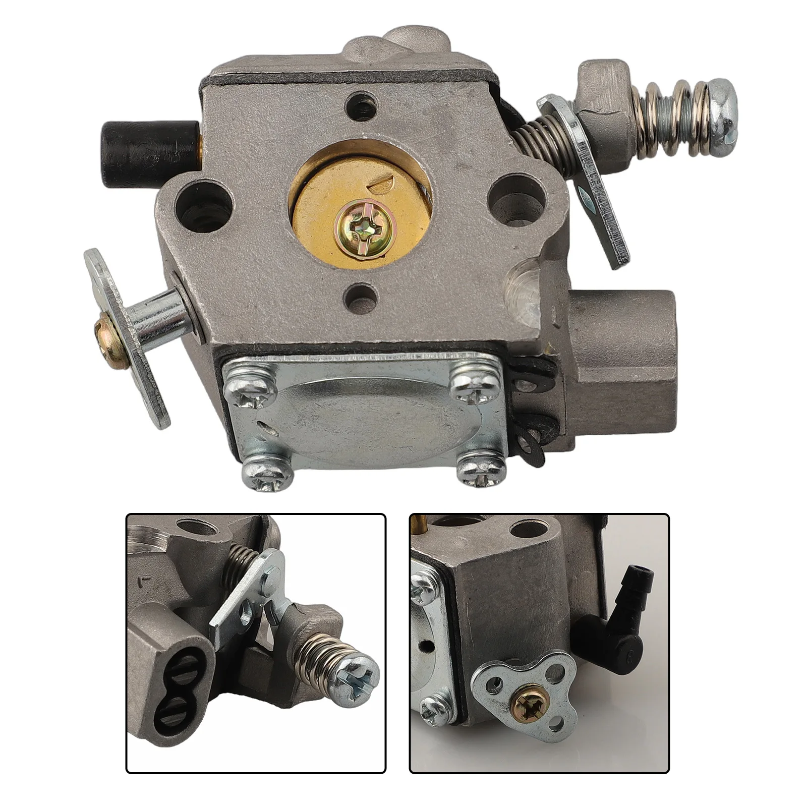 1Set Metal Carburetor For Echo CS300 CS301 CS305 CS306 CS340 CS341 CS345 CS346 Chain Saws Electric Saws Spare Part