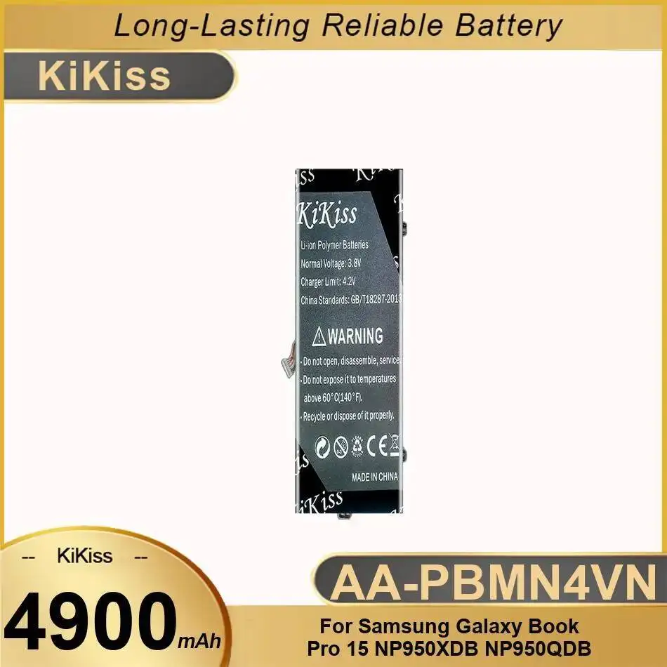 

AA-PBMN4VN Reliable Power Supply Laptop Battery For Samsung Galaxy Book Pro 15 NP950XDB NP950QDB 4900Mah