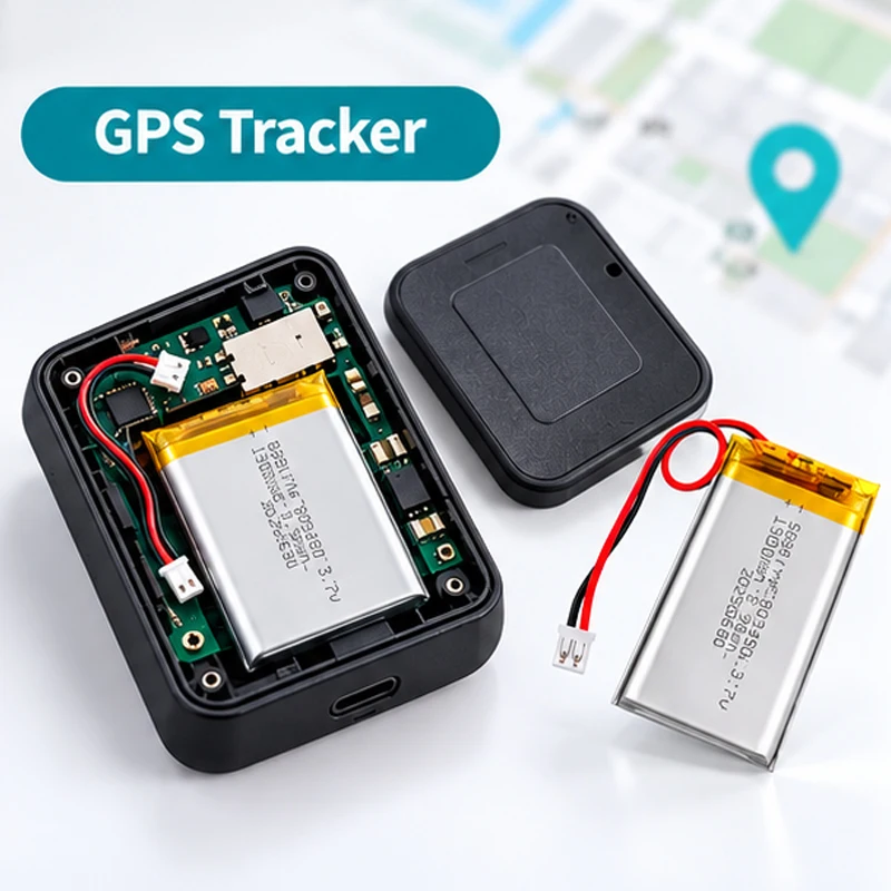 3.7V 1500mAh 803450 LiPo Battery Rechargeable Lithium Polymer Battery PH 2.0 Plug with PCB Replacement for GPS Tracker MP3 Toys
