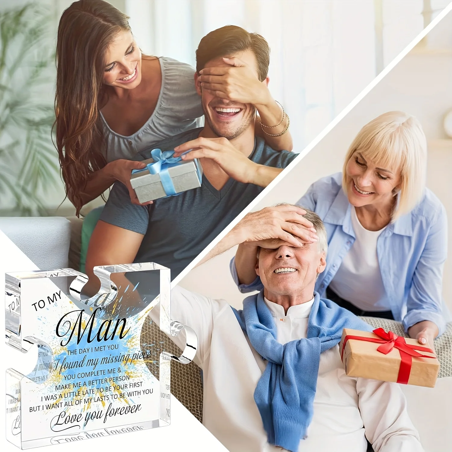 إلى رجل هدايا الزوج هدايا رومانسية له هدايا للزوج صديقها أحبك هدايا له هدايا عيد الميلاد