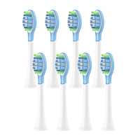 Replacement Toothbrush Heads FOR Philip Sonicare Electric Toothbrush Brush Head 1100 2100 4100 5100 5300 6100 7500