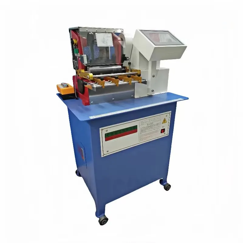 Belt Cutting Machine Fully AutomaticBeltCutting Machine Weaving Network Management Zipper Tape Computerized Tape Cutting Machine
