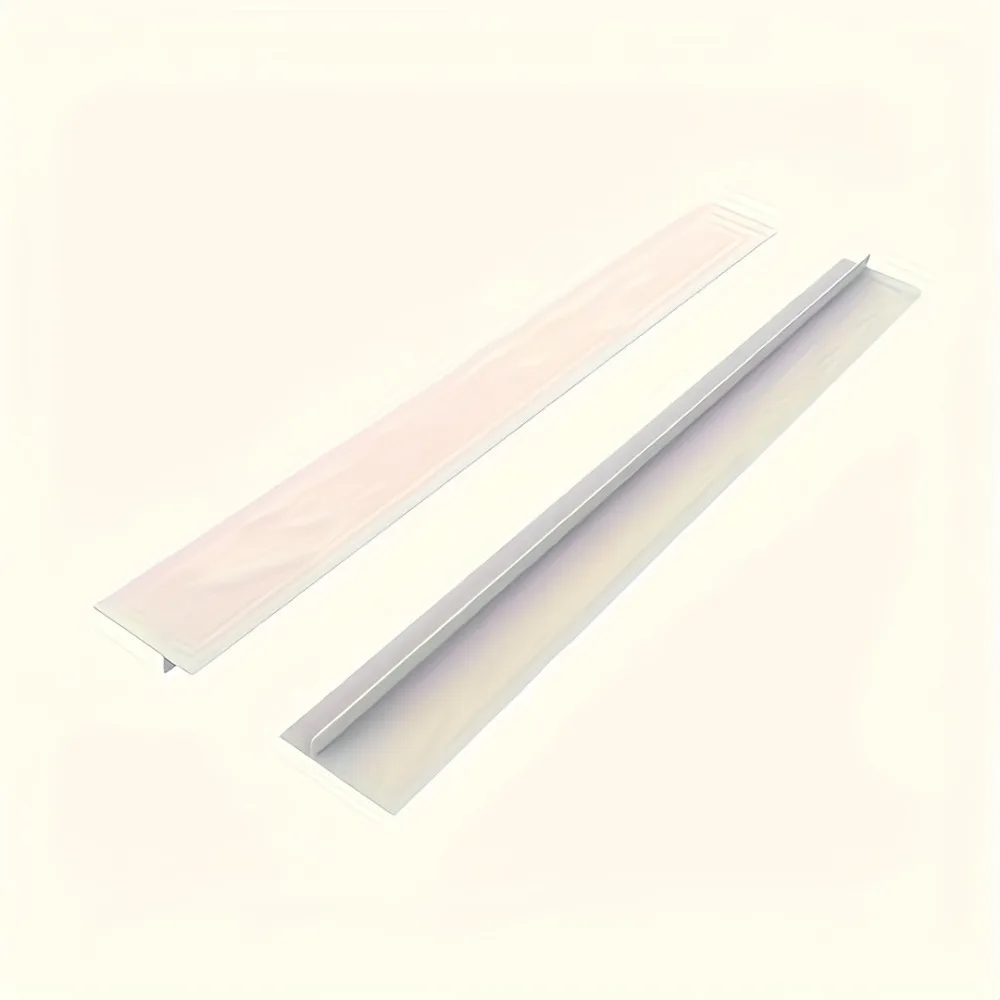 63cm Silicone Gap Embedding Strip Anti Oil Fouling High Temperature Resistant T Sealing Strip for Kitchen Gas Stove Countertop