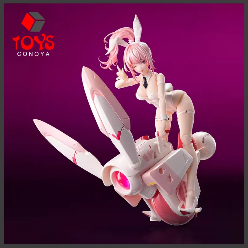 

In Stock 1/12 SNAIL SHELL Rabbit Girl Aileen Cyclone Bunny Carrier Movable Action Figures Model Figurines Toys Gifts