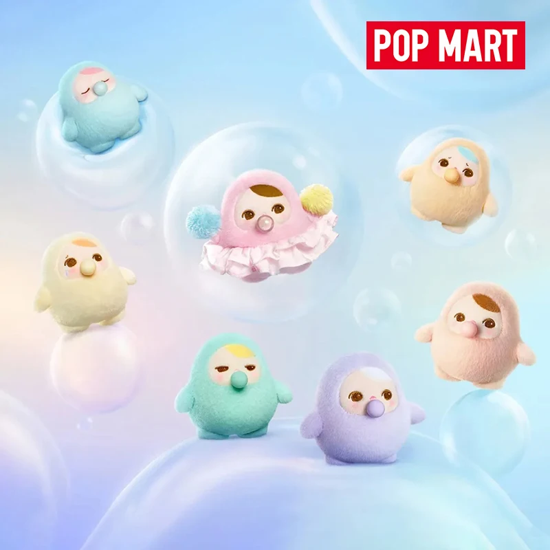 الرسمية ميرش بوب مارت باكي بيني فقاعة يصل سلسلة-قلادة أفخم صندوق أعمى اللعب عمل الشكل صندوق غامض تحصيل نموذج #2