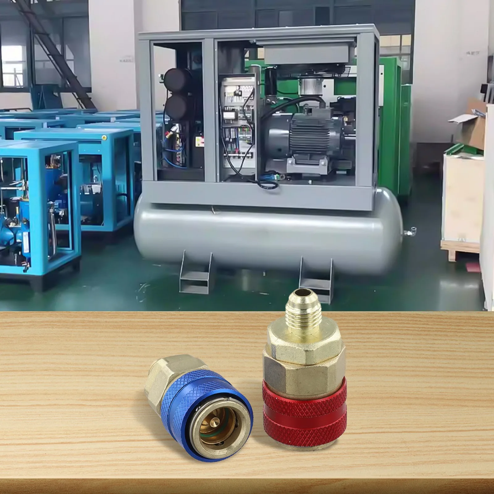 

Air Conditioning Adapter Car AC Adapter Car Air Conditioning Automatic Shut-off Function Professional DIY Tool