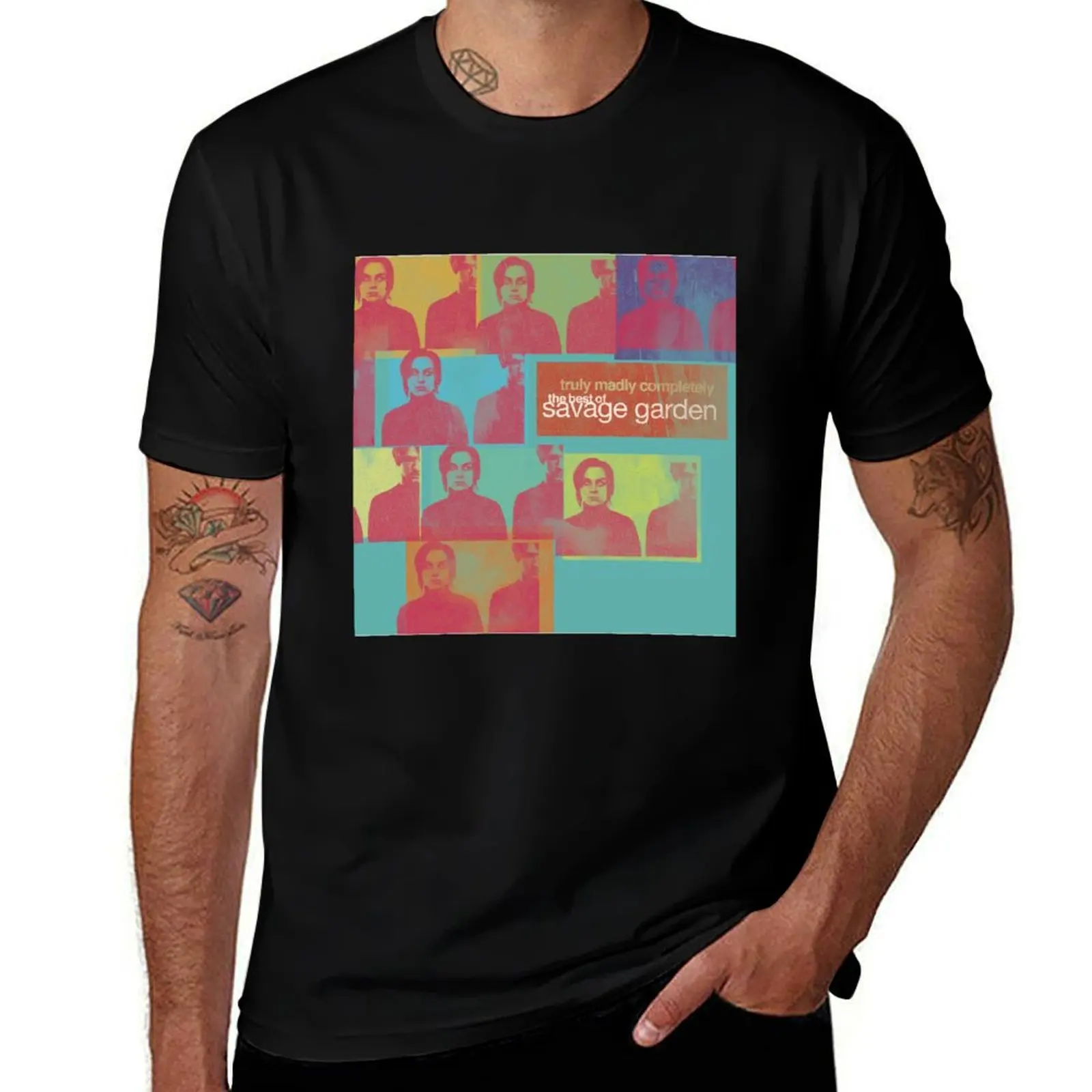 Savage Garden - Truly Madly Completely T-Shirt Holiday Party Tee Shirt T-Shirt