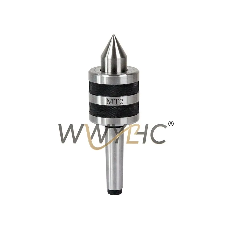 

Suitable for MT2 MT3 High Precision Rotary Live Center, Movable Lathe Machine Tool Accessories