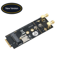 M.2 Key-B Wireless Module Adapter with SIM Card Slot Antennas Support 5G 4G 3G LTE GSM Modem for NGFF 3042 3052 M2 B Key Card