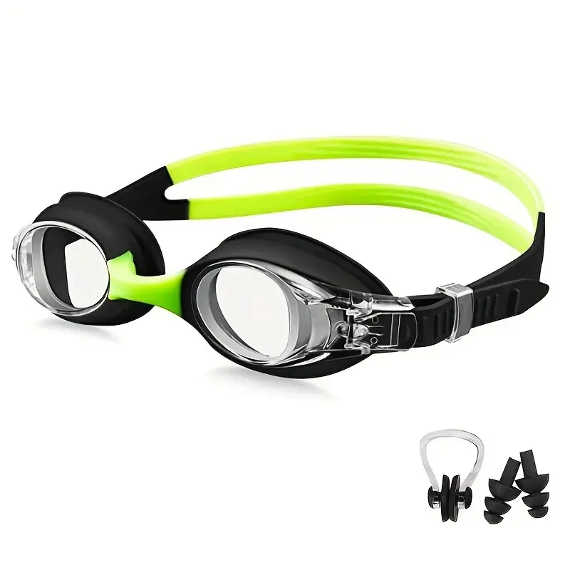 Antibeschlag-Schwimmbrille für Kinder im Alter von 3–12 Jahren, wasserdicht, klare Sicht, keine Lecks, schnell verstellbarer Riemen, Schwimmbrille für Kinder – Detail 4