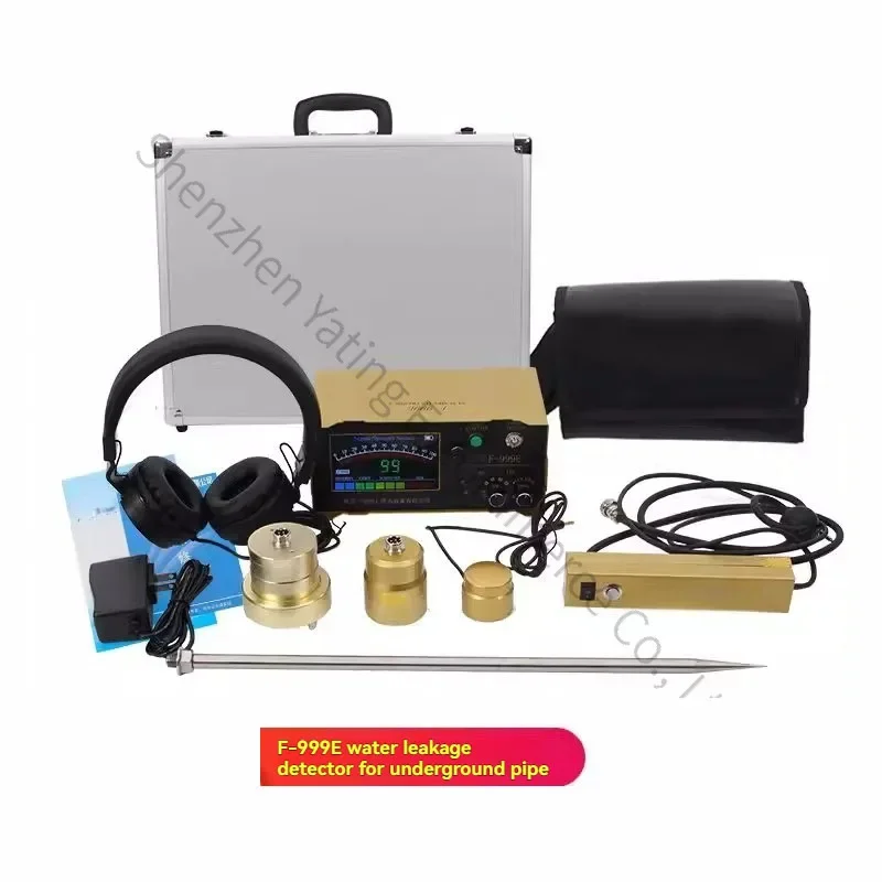 High-precision leak detector for bathroom plumbing and concealed PPR pipes,F-999E Leak Detector